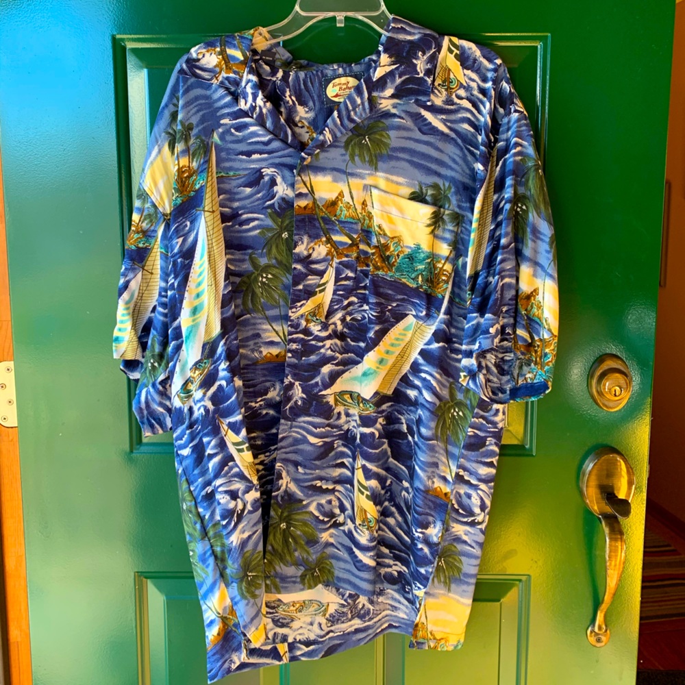Vintage Tommy Bahama Shirt - Picture 2 of 5